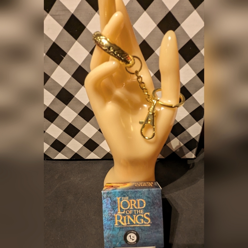 Lord Of The Rings Key Ring